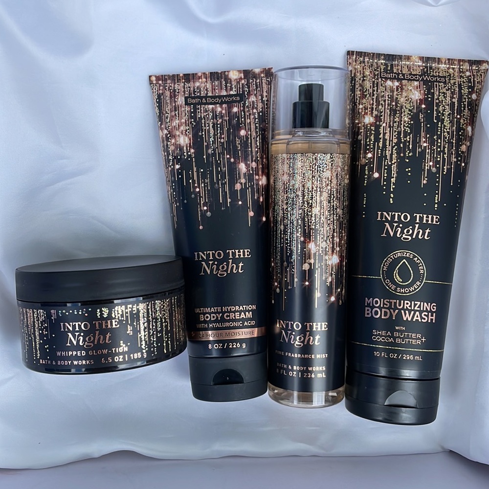 “Into the Night” Bath & Body Works Bundle